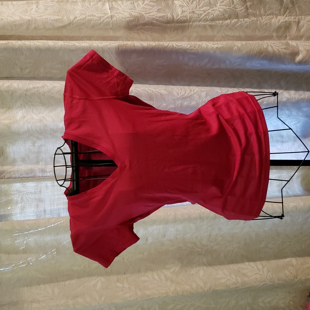 Nike Dri-FIT Pink Tee